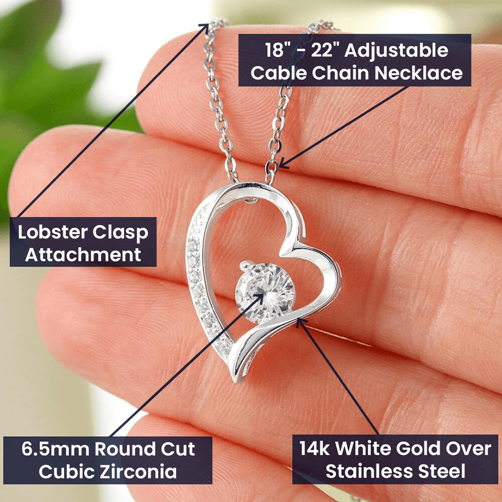 My Beautiful Girlfriend - Forever Love Necklace