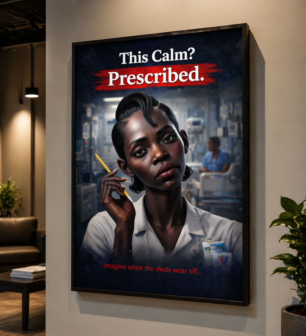 Prescribed – DIGITAL DOWNLOAD (Printable Wall Art)